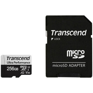 Transcend トランセンドジャパン TS256GUSD340S マイクロSDXCカード 340S 256GB
