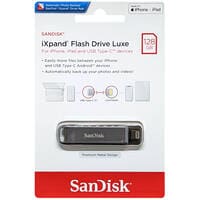 SanDisk サンディスク SDIX70N-128G-GN6NE 並行輸入品 iXpand Flash Drive Luxe 128GB