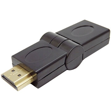 SSA エスエスエーサービス SHDM-HDAFL HDMIメス - HDMIオス 180度可動コネクタ