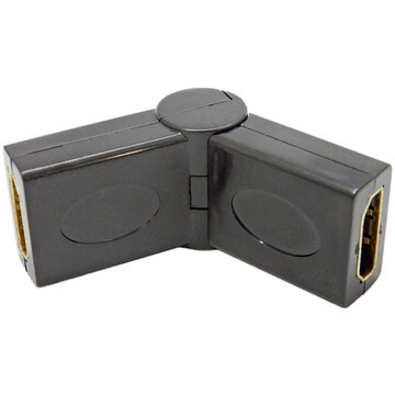 SSA エスエスエーサービス SHDMF-HDAFL HDMIメス - HDMIメス 180度可動コネクタ 曲げた状態