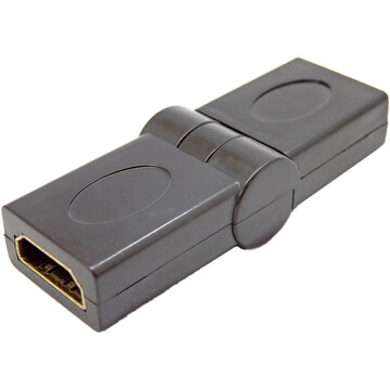 SSA エスエスエーサービス SHDMF-HDAFL HDMIメス - HDMIメス 180度可動コネクタ