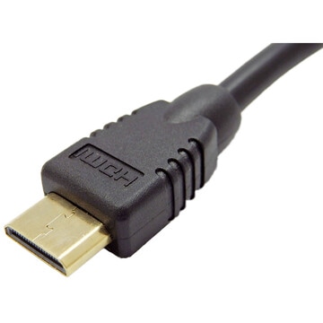 SSA エスエスエーサービス MIHDMI-15H miniHDMI変換ケーブル 15cm miniHDMIオス端子