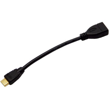 SSA エスエスエーサービス MIHDMI-15H miniHDMI変換ケーブル 15cm