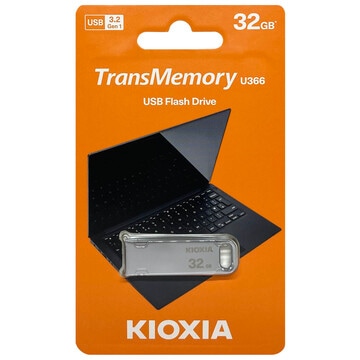 キオクシア KIOXIA LU366S032GG4 並行輸入品 TransMemory U366 32GB