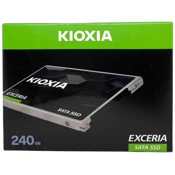 キオクシア KIOXIA LTC10Z240GG8 並行輸入品 EXCERIA SATA SSD 240GB