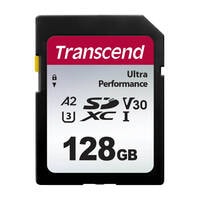 Transcend トランセンドジャパン TS128GSDC340S SDXCカード 340S 128GB