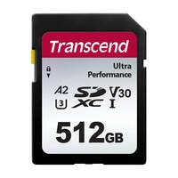 Transcend トランセンドジャパン TS512GSDC340S SDXCカード 340S 512GB
