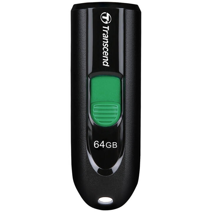 Transcend トランセンドジャパン TS64GJF790C JetFlash 790C 64GB コネクタ収納時