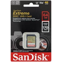 SanDisk サンディスク SDSDXV2-064G-GNCIN 並行輸入品 SDXCカード Extreme 64GB