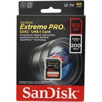 SanDisk サンディスク SDSDXXD-512G-GN4IN 並行輸入品 SDXCカード Extreme PRO 512GB