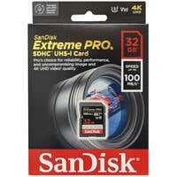 SanDisk サンディスク SDSDXXO-032G-GN4IN 並行輸入品 SDHCカード Extreme PRO 32GB