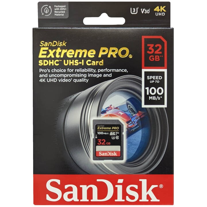 SanDisk サンディスク SDSDXXO-032G-GN4IN 並行輸入品 SDHCカード