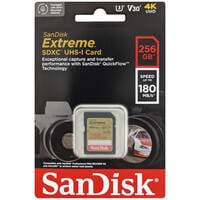 SanDisk サンディスク SDSDXVV-256G-GNCIN 並行輸入品 SDXCカード Extreme 256GB