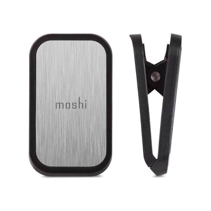 moshi モシ MO-MYAIR-GY Mythro Air Bluetoothヘッドフォン ガンメタル・グレー マグネットクリップ