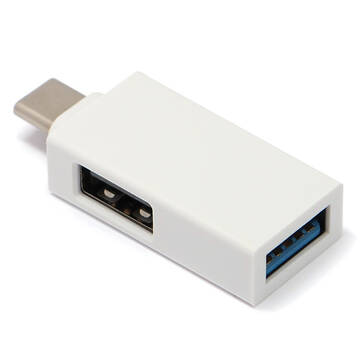 ルートアール Route-R RA-OTGTU2HW USB3.0/2.0合計2ポート TYPE-C OTGハブ