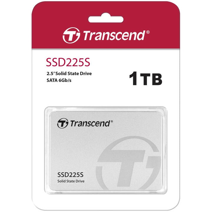 Transcend トランセンドジャパン TS1TSSD225S 2.5インチ 7mm厚 SSD225S