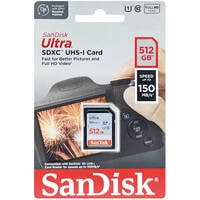 SanDisk サンディスク SDSDUNC-512G-GN6IN 並行輸入品 SDXCカード Ultra 512GB