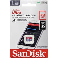 SanDisk サンディスク SDSQUAC-512G-GN6MN 並行輸入品 マイクロSDXCカード Ultra 512GB