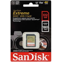 SanDisk サンディスク SDSDXVV-512G-GNCIN 並行輸入品 SDXCカード Extreme 512GB