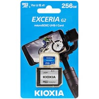 キオクシア KIOXIA LMEX2L256GG2 並行輸入品 マイクロSDXCカード EXCERIA G2 256GB