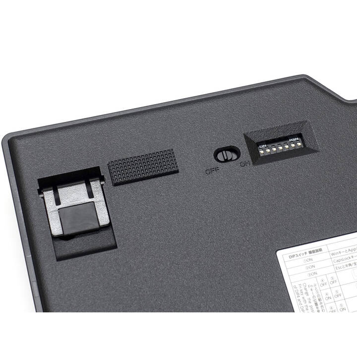 FILCO FKBC87MPS/EB3 Majestouch Convertible 3 Tenkeyless SILENT RED 静音赤軸・テンキーレス・英語 US ASCII DIPスイッチ