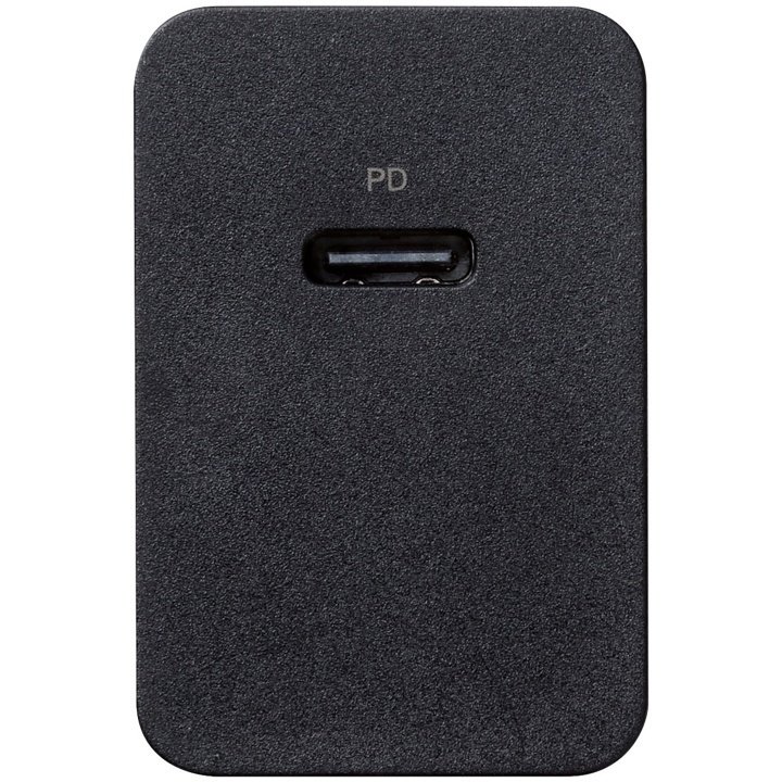 エレコム ELECOM ACDC-PD0630BK GaN 30W Power Delivery ACアダプター ブラック USB Type-Cコネクタ