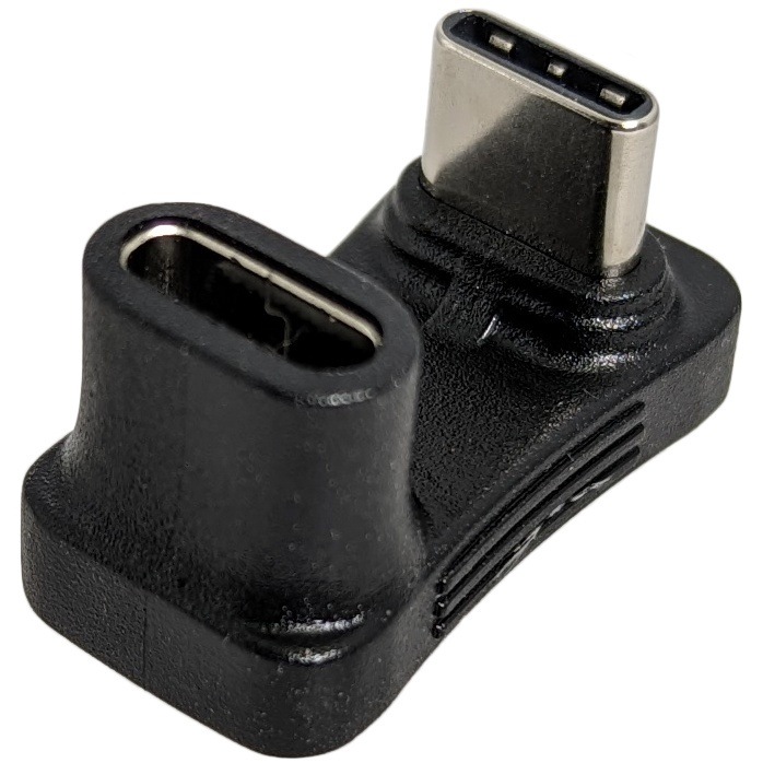 SSA エスエスエーサービス STCM-TCFU USB Type-Cコの字型コネクタ USB Type-Cメスコネクタ手前