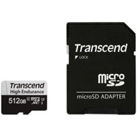 Transcend トランセンドジャパン TS512GUSD350V マイクロSDXCカード 350V 512GB