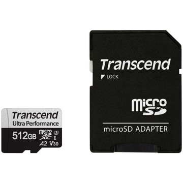Transcend トランセンドジャパン TS512GUSD340S マイクロSDXCカード 340S 512GB