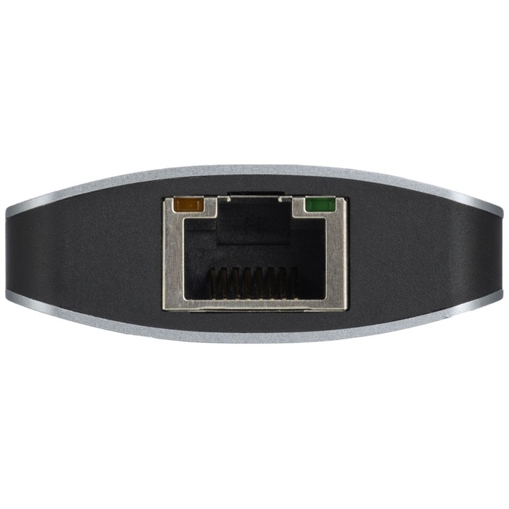 グリーンハウス GREEN HOUSE GH-MHC5A-SV USB Type-Cドッキングステーション 有線LANポート LANポート