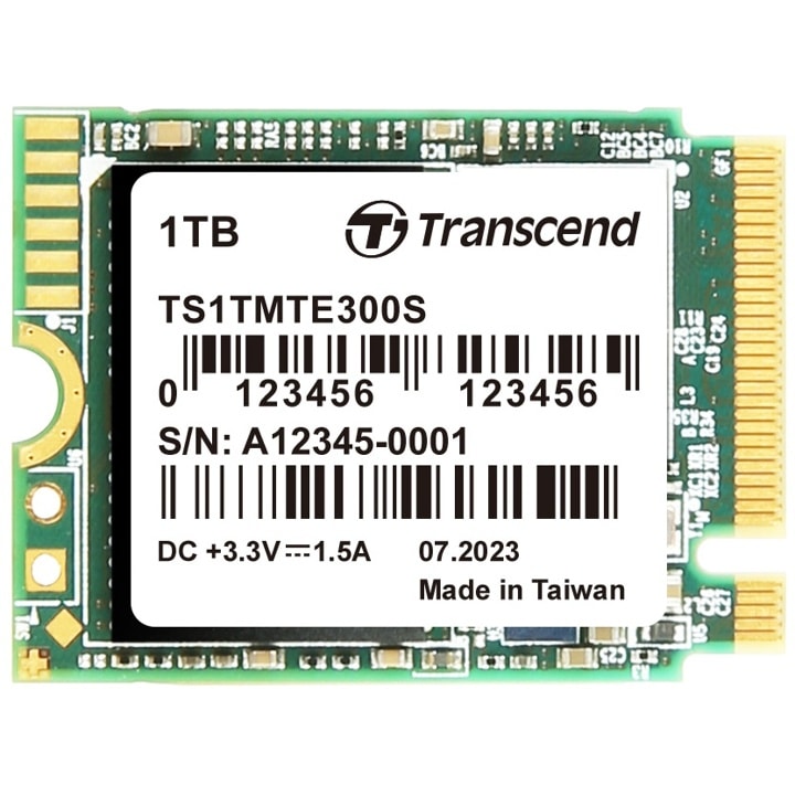 Ts500gssd220q Transcend SSD220Q 2TB SSD 2台セット ケース付