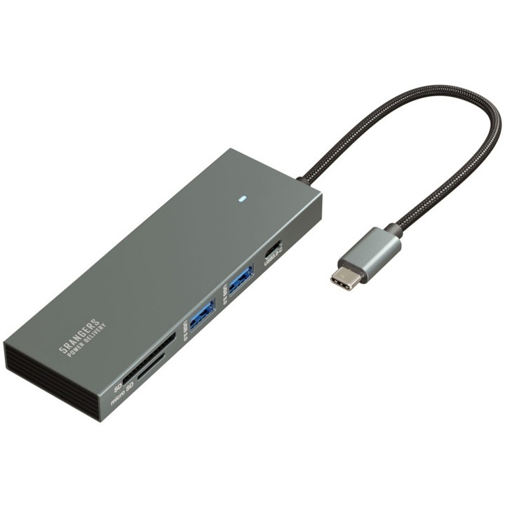 エアリア AREA SD-CMULTI03-B 5RANGERS (ファイブレンジャーズ) POWER DELIVERY