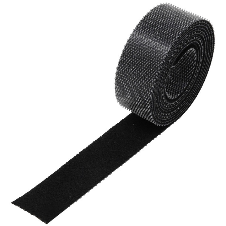 Ainex アイネックス KC-015 フリーカットケーブルタイ 面ファスナー 一部を伸ばした状態