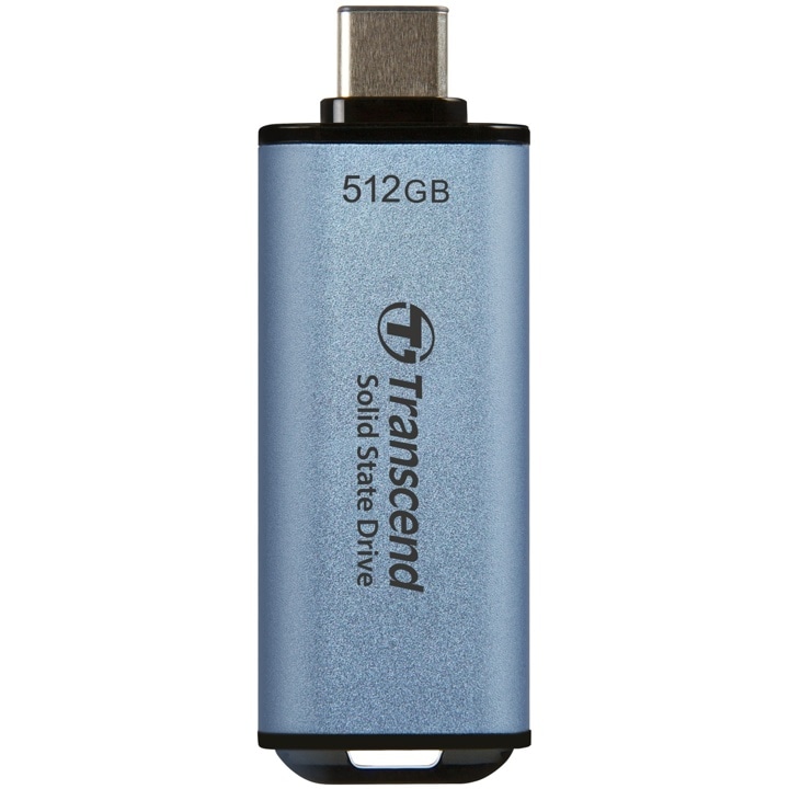 Transcend トランセンドジャパン TS512GESD300C ESD300 ポータブルSSD