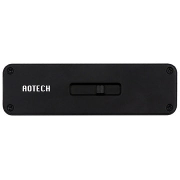 アオテック AOTECH AOK-NVMESATA-2WAY USB Type-A/Type-C M.2 2230/2242 NVMe SATA SSDケース