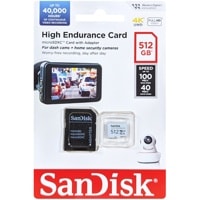 SanDisk サンディスク SDSQQNR-512G-GN6IA 並行輸入品 マイクロSDXCカード High Endurance 512GB