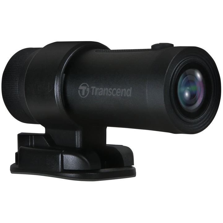 Transcend トランセンドジャパン TS-DP20A-64G DrivePro 20 二輪車用ドライブレコーダー マイクロSDカード64GB付属 マウンタ装着時