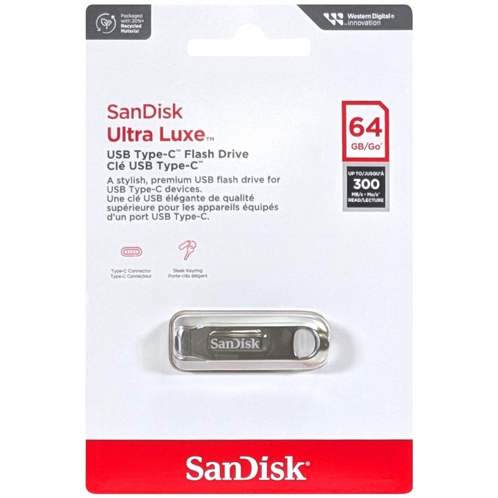 SanDisk サンディスク SDCZ75-064G-G46 並行輸入品 Ultra Luxe USB Type-C 64GB