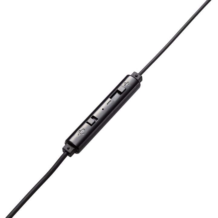 エレコム ELECOM HS-KD06UBK 子ども用 マイクON/OFF機能付き 片耳イヤホン USBタイプ インラインコントローラー