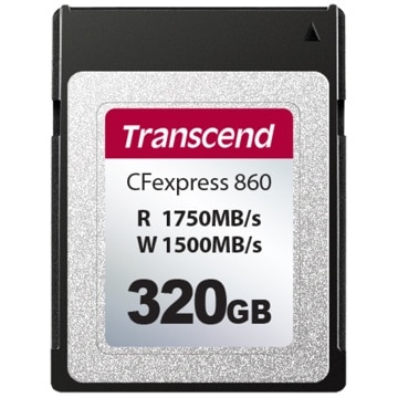 Transcend トランセンドジャパン TS320GCFE860 CFexpress 860 320GB