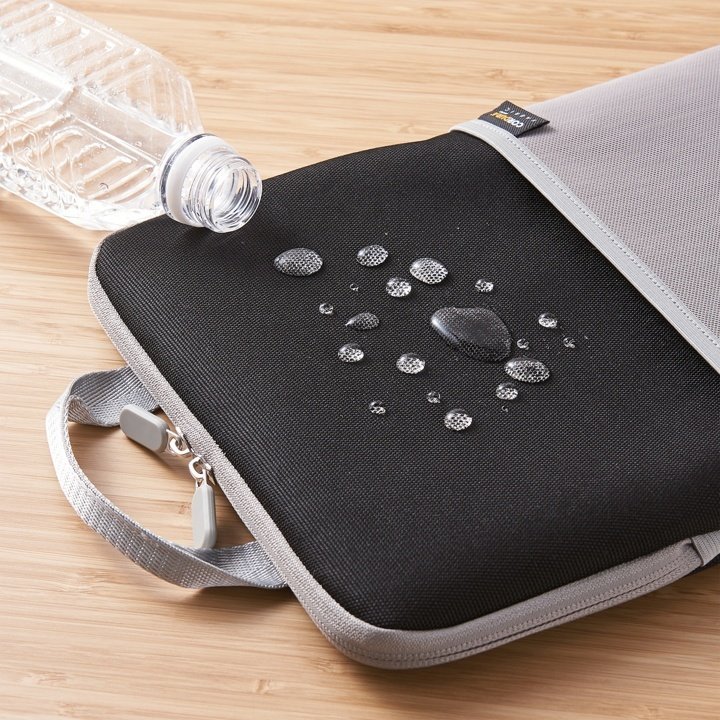 エレコム ELECOM BM-IBHABV11BK ハンドル付きバッグインバッグ 撥水抗菌タイプ ブラック 撥水加工