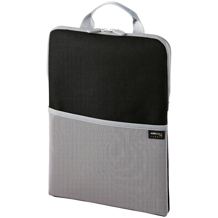 エレコム ELECOM BM-IBHABV11BK ハンドル付きバッグインバッグ 撥水抗菌タイプ ブラック