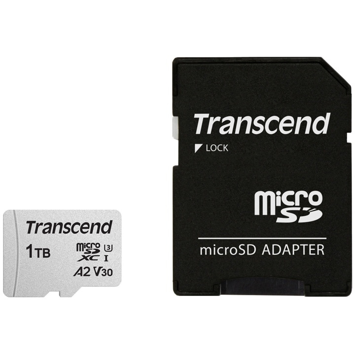 Transcend トランセンドジャパン TS1TUSD300S-A マイクロSDXCカード USD300S 1TB