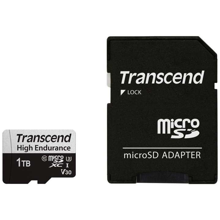 Transcend トランセンドジャパン TS1TUSD350V マイクロSDXCカード 350V 1TB