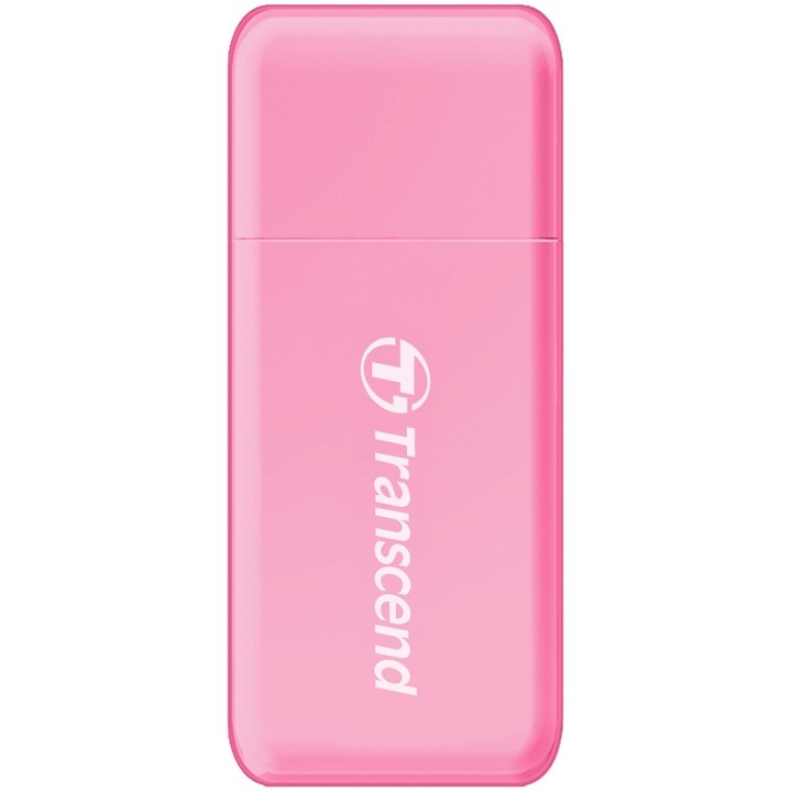 Transcend トランセンドジャパン TS-RDF5R USB3 Gen1 カードリーダー ピンク