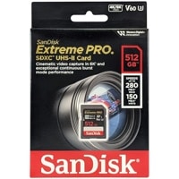 SanDisk サンディスク SDSDXEP-512G-GN4IN 並行輸入品 SDXCカード UHS-II Extreme PRO 512GB