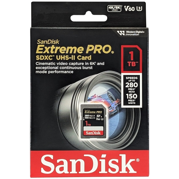 SanDisk サンディスク SDSDXEP-1T00-GN4IN 並行輸入品 SDXCカード UHS-II Extreme PRO 1TB