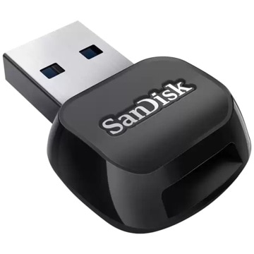 SanDisk サンディスク SDDR-B731-JN6NN QuickFlow microSD UHS-I Card USB-A Reader