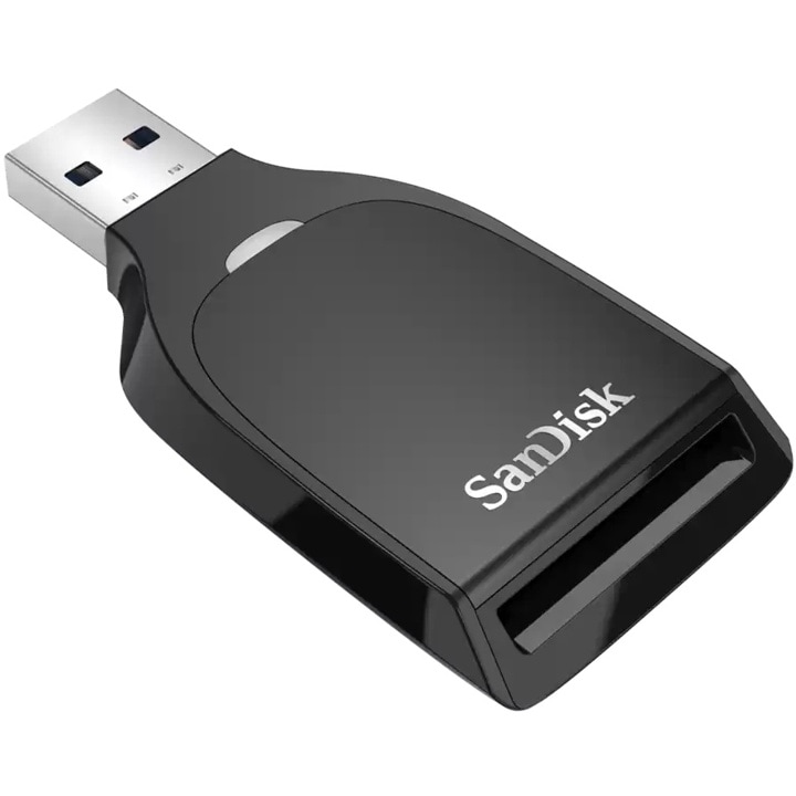SanDisk サンディスク SDDR-C731-JNANN QuickFlow SD UHS-I Card USB-A Reader