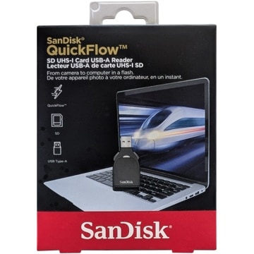 SanDisk サンディスク SDDR-C731-GNANN 並行輸入品 QuickFlow SD UHS-I Card USB-A Reader